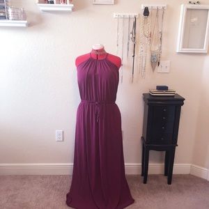 Dress Lane Bryant cranberry